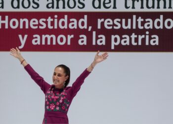 Claudia Sheinbaum celebra dos años de su triunfo electoral